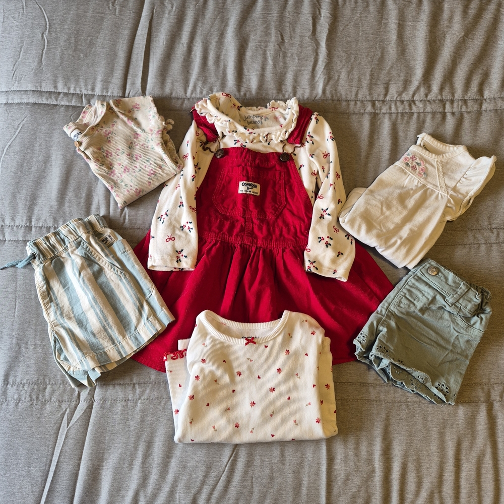 OshKosh B'gosh Bundle- 24M & 2T